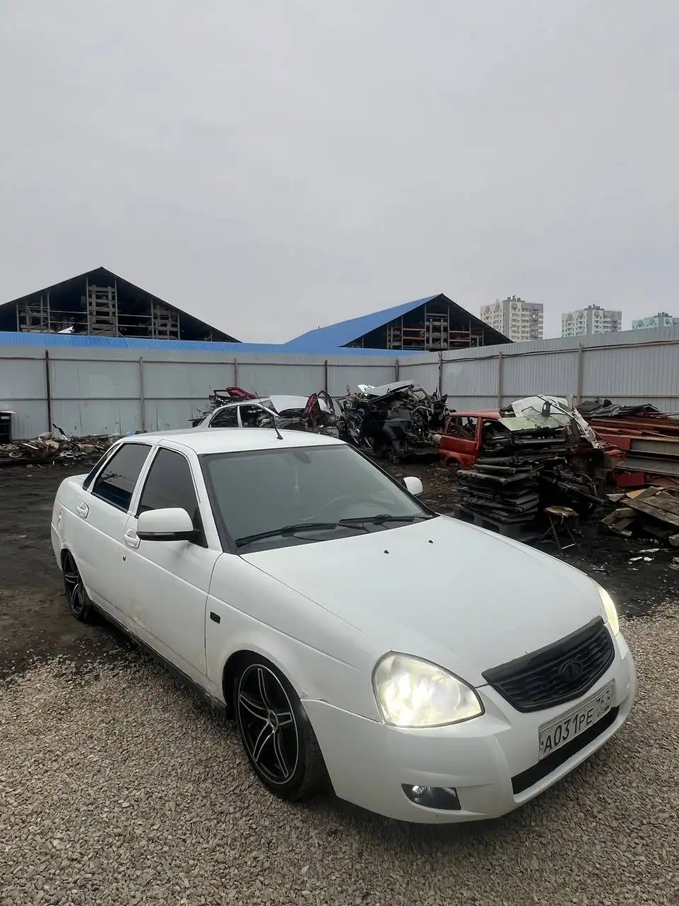 Продается Лада Приора 2012 года в люксовой комплектации - Легковые автомобили (Авто) в Тюмень