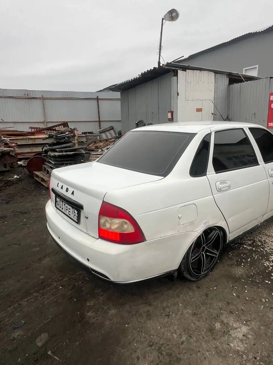 Продается Лада Приора 2012 года в люксовой комплектации - Легковые автомобили (Авто) в Тюмень