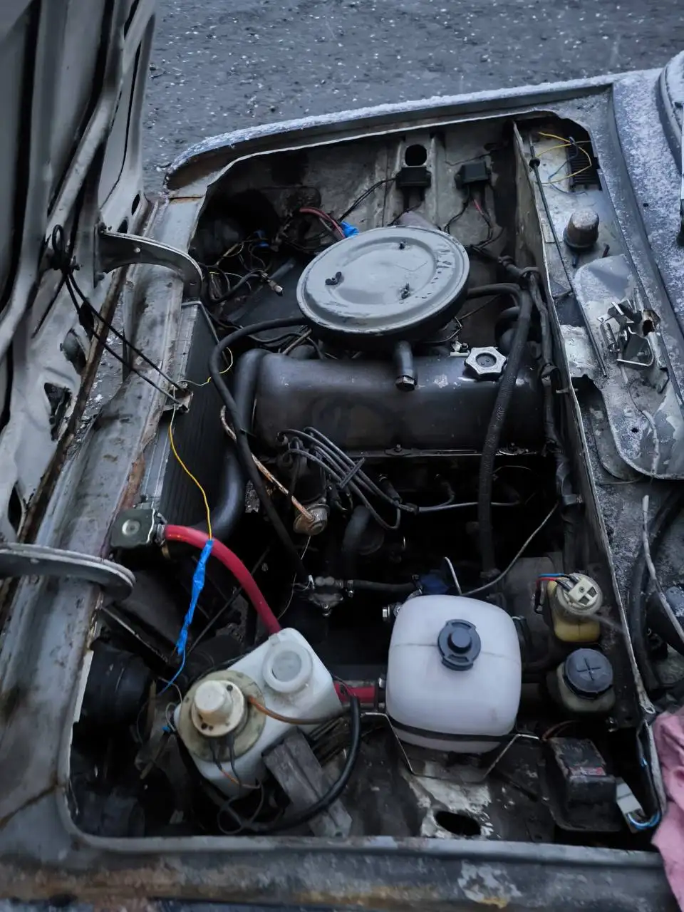 Продам ВАЗ 2106 в плачевном состоянии - Авто в Тюмень