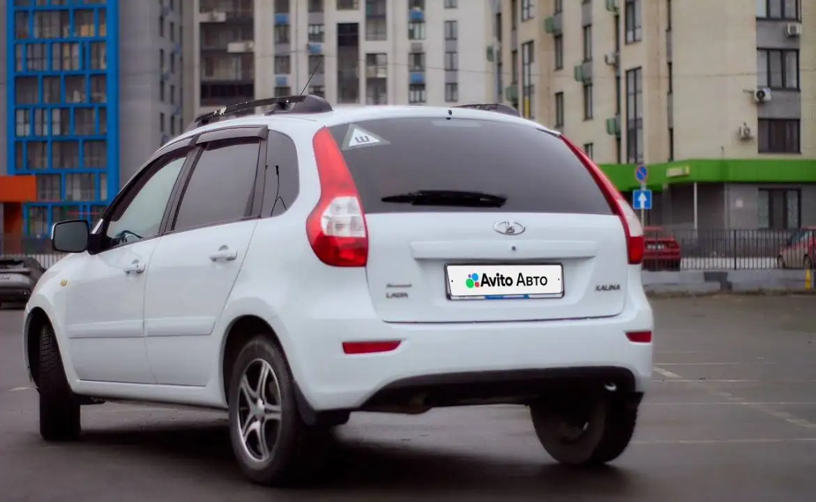 LADA Kalina 1.6 AT 2013 года с пробегом 115 000 км - Авто в Тюмень
