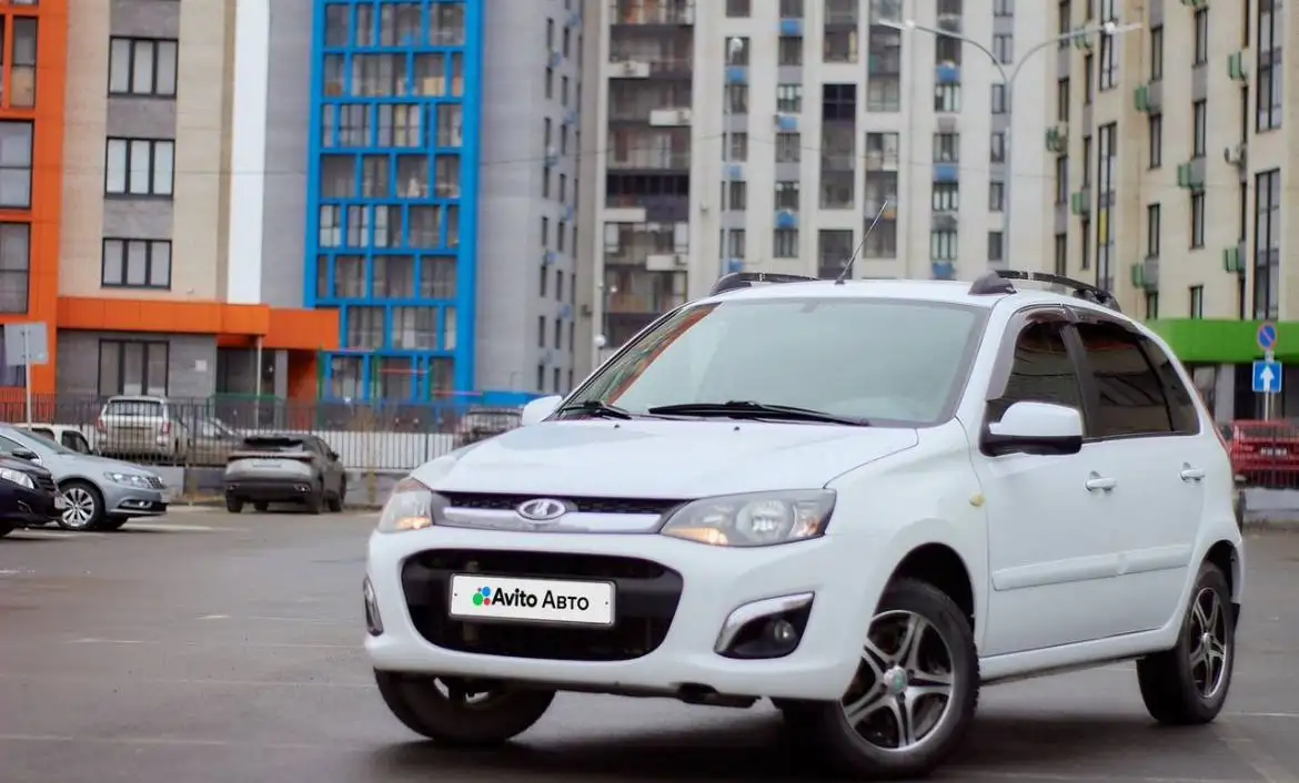 LADA Kalina 1.6 AT 2013 года с пробегом 115 000 км - Авто в Тюмень