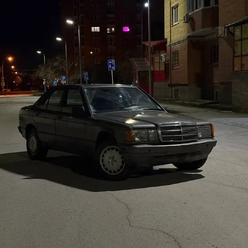 Продажа Mercedes Benz W201 E190 1986 года - Легковые автомобили (Авто) в Тюмень