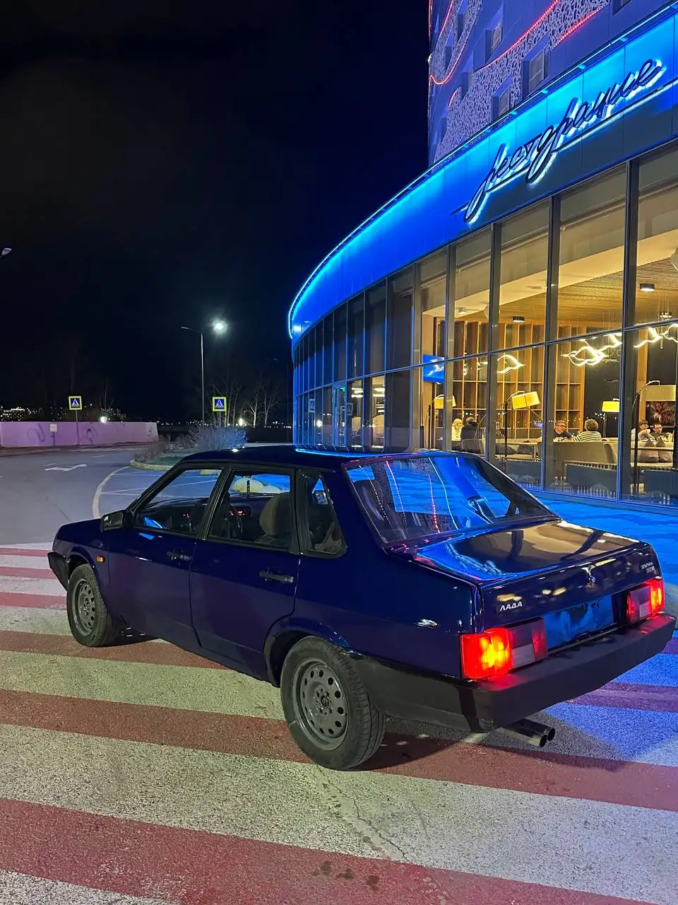 ВАЗ 21099 2003 года в хорошем состоянии - Авто в Тюмень