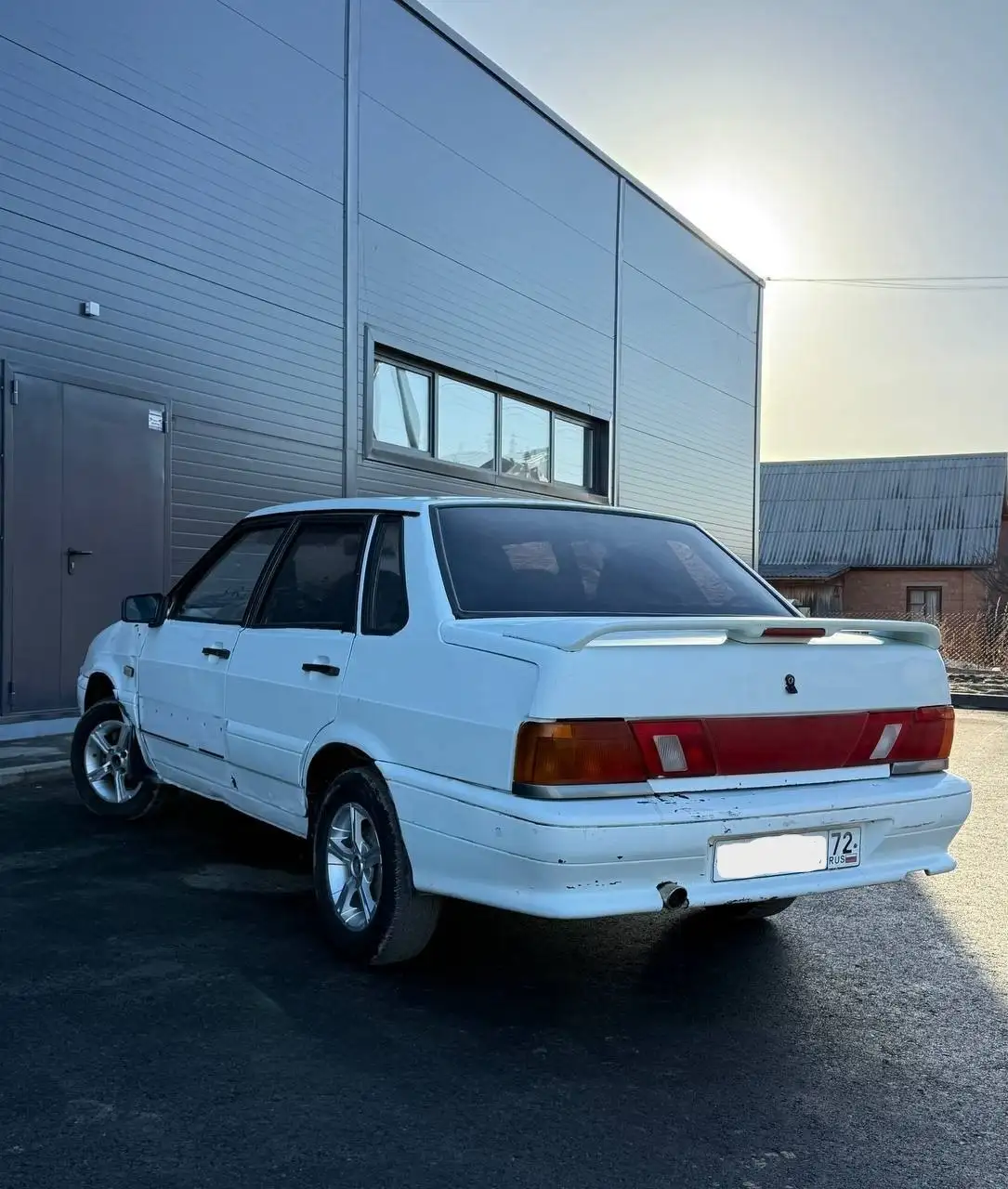 ВАЗ 2115 1999 года, 8-ми клапанов, инжектор - Легковые автомобили (Авто) в Тюмень