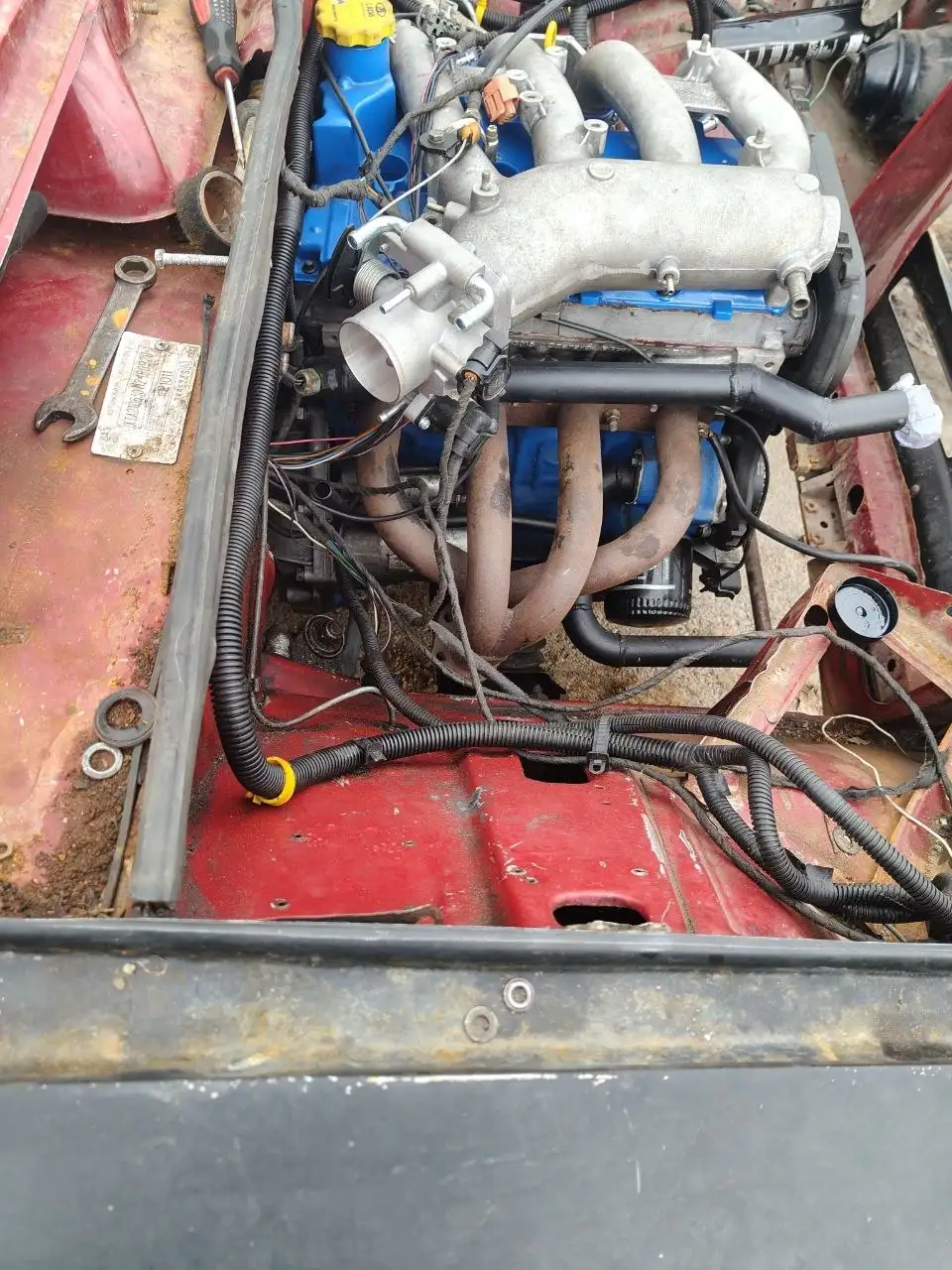 Продам свап комплект chat БХ72 - Двигатели и компоненты (Запчасти) в Тюмень