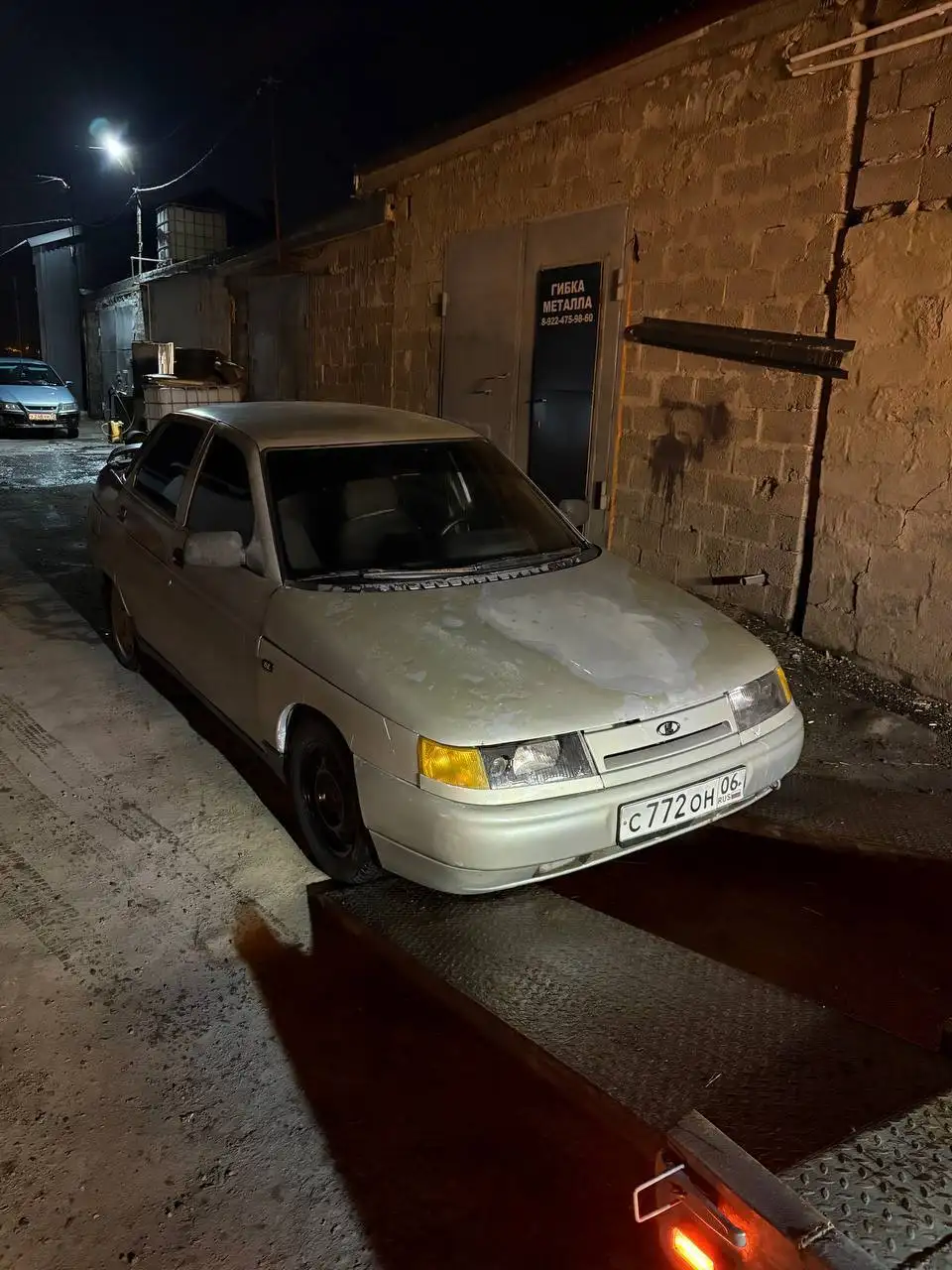 ВАЗ 2110 (2002г.) - Продажа с незначительными дефектами - Авто в Тюмень