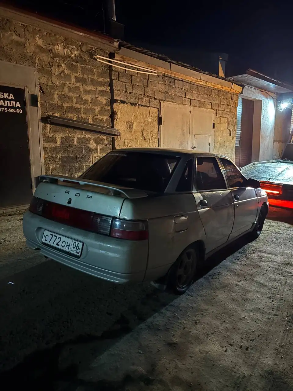 ВАЗ 2110 (2002г.) - Продажа с незначительными дефектами - Авто в Тюмень