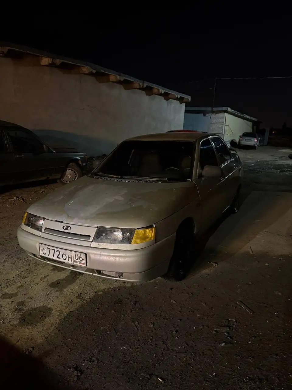 ВАЗ 2110 (2002г.) - Продажа с незначительными дефектами - Авто в Тюмень