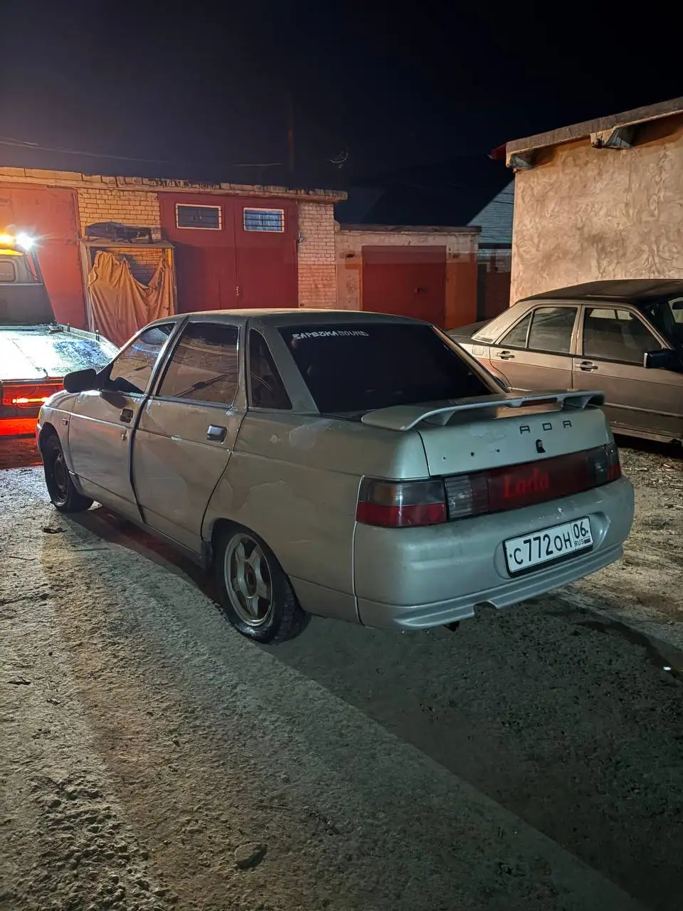 ВАЗ 2110 (2002г.) - Продажа с незначительными дефектами - Авто в Тюмень