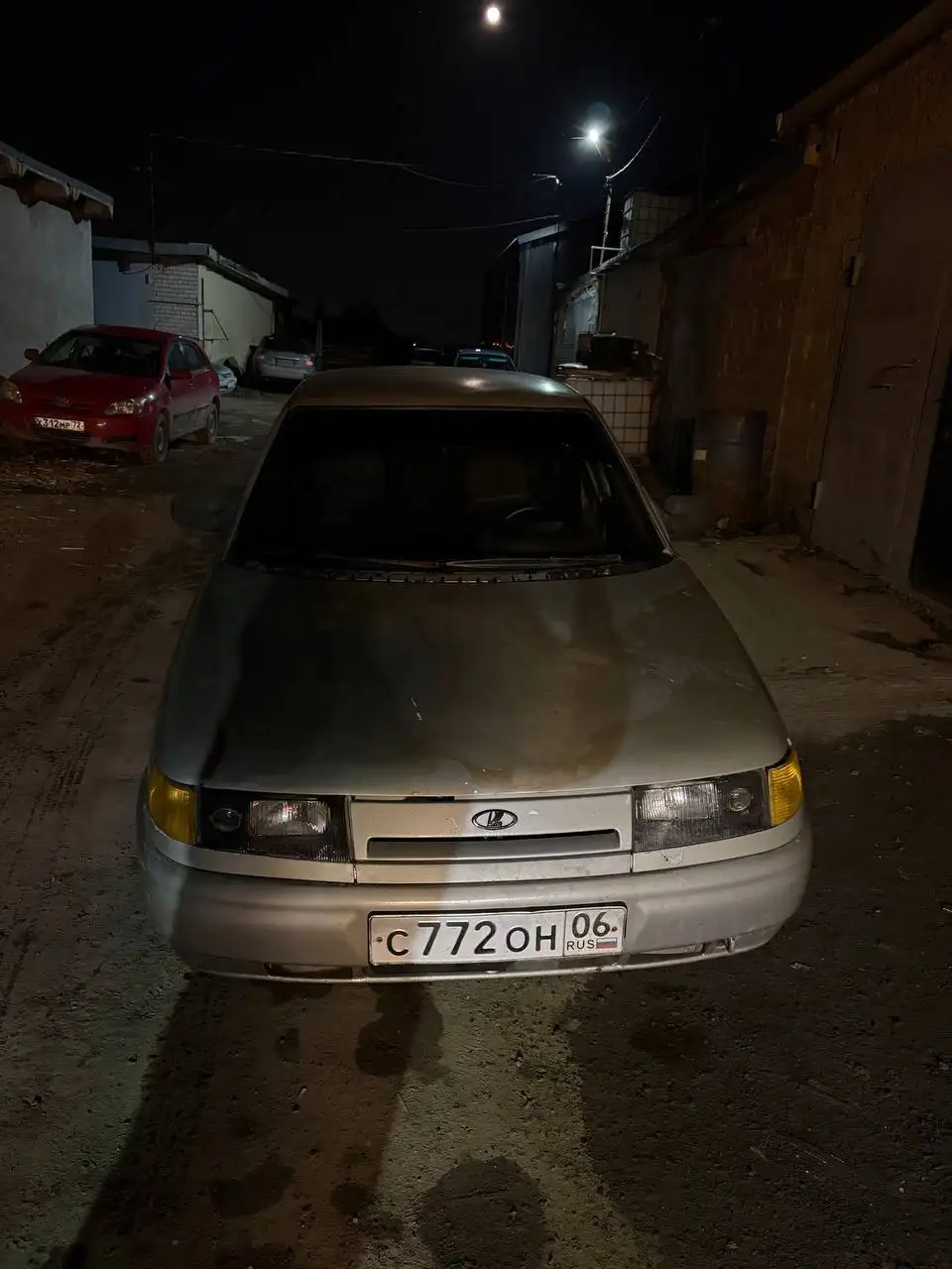 ВАЗ 2110 (2002г.) - Продажа с незначительными дефектами - Авто в Тюмень