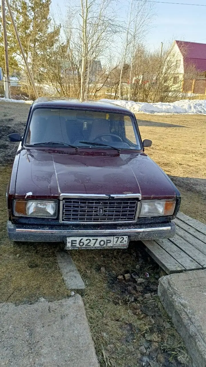 Продам ВАЗ 2107 с рулевой рейкой и кузовными косяками - Легковые автомобили (Авто) в Ярково