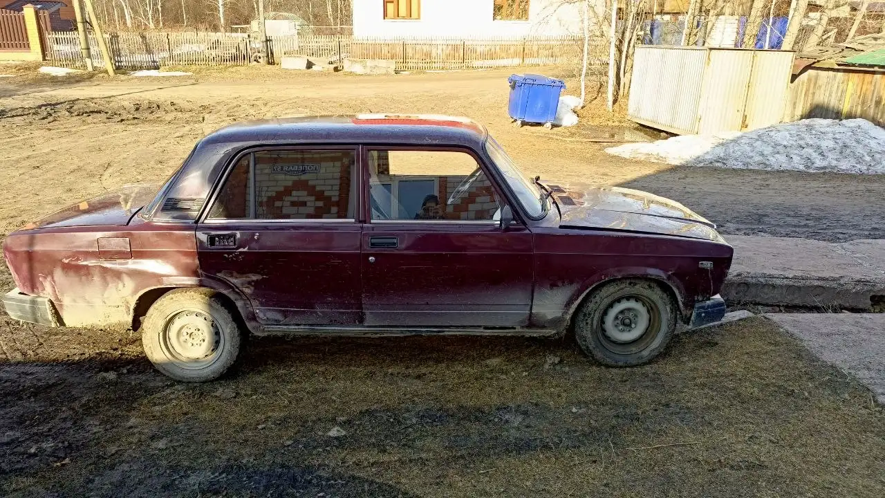 Продам ВАЗ 2107 с рулевой рейкой и кузовными косяками - Легковые автомобили (Авто) в Ярково