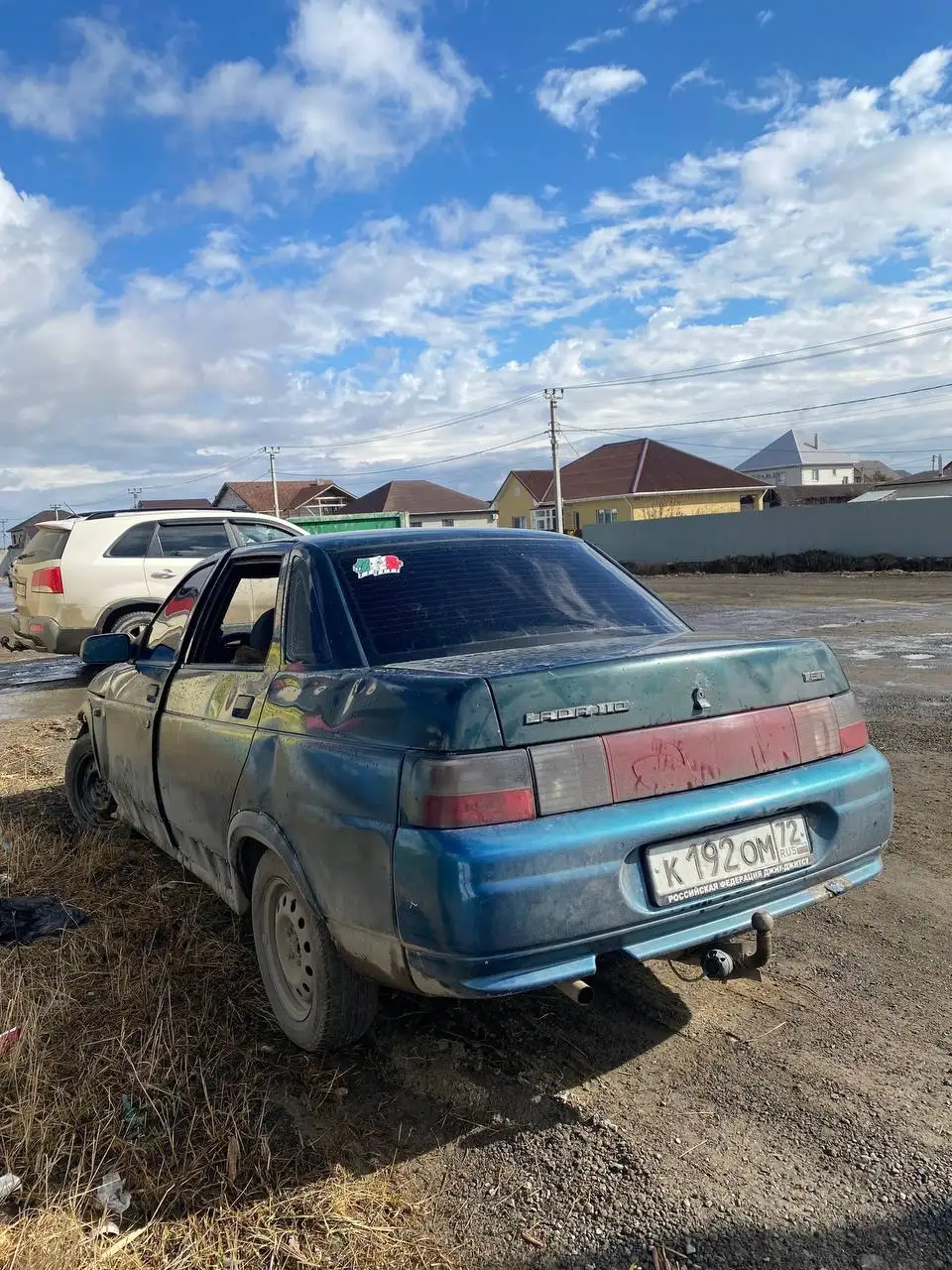 Разбор автомобиля без коробки и стартера - Автозапчасти (Запчасти) в Тюмень