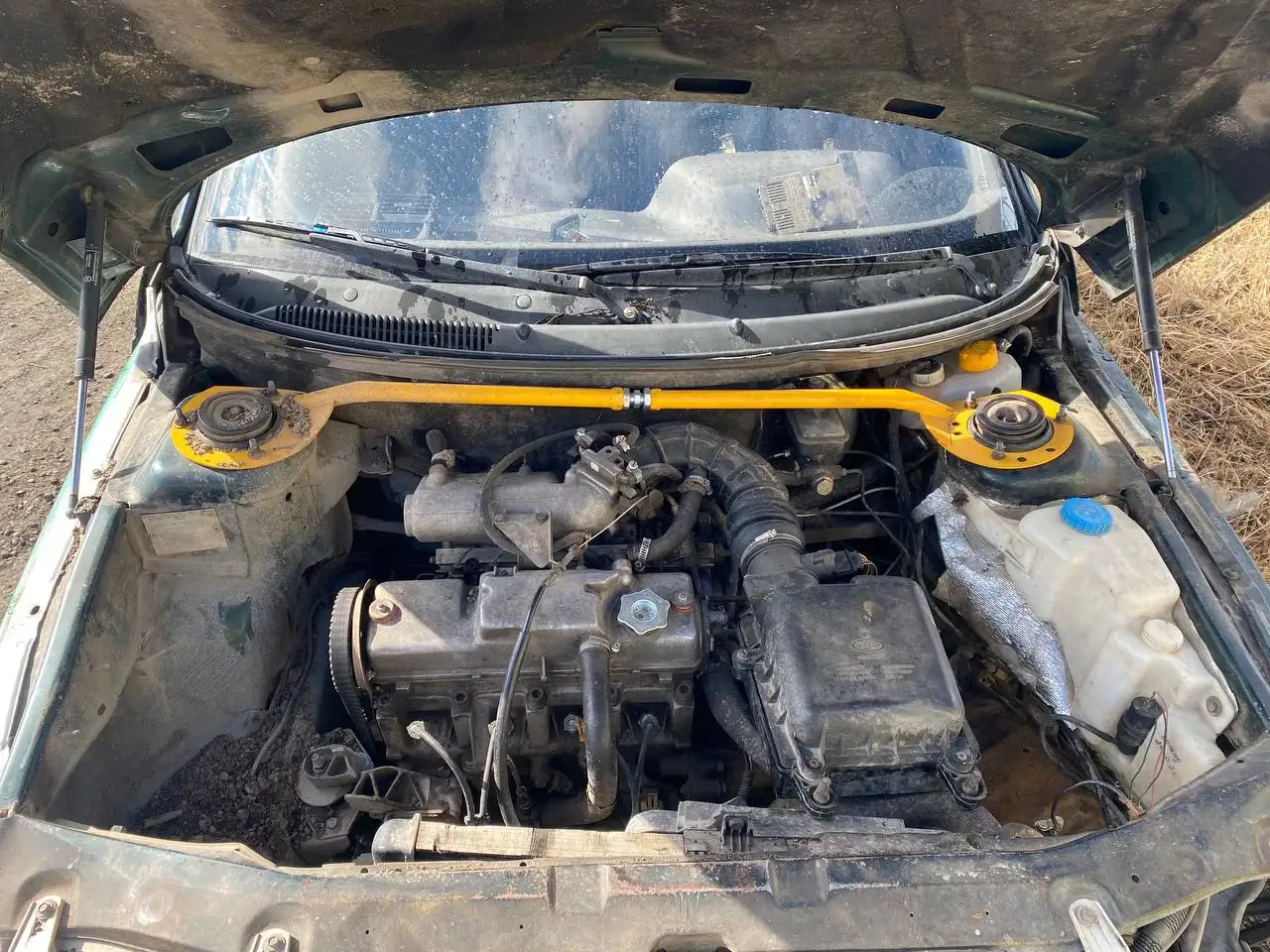 Разбор автомобиля без коробки и стартера - Автозапчасти (Запчасти) в Тюмень