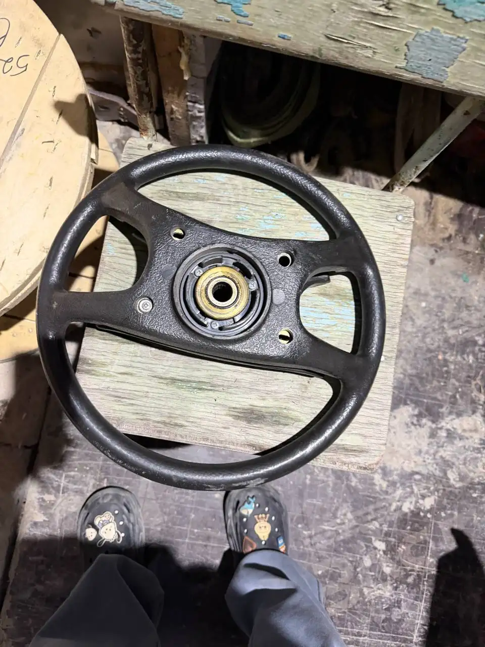 Продам руль от ВАЗ 2107 - Запчасти (Авто) в Тюмень