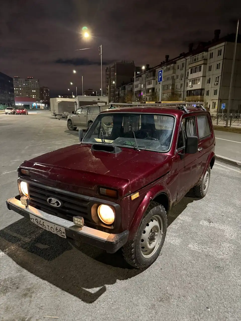 Продается автомобиль Нива 1981 года - Авто в Тюмень