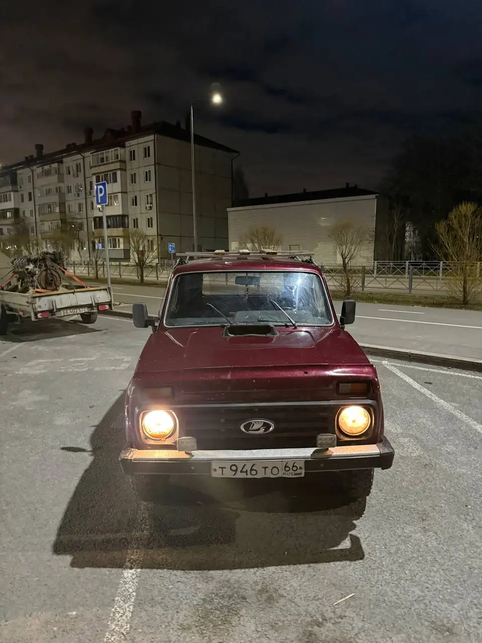 Продается автомобиль Нива 1981 года - Авто в Тюмень