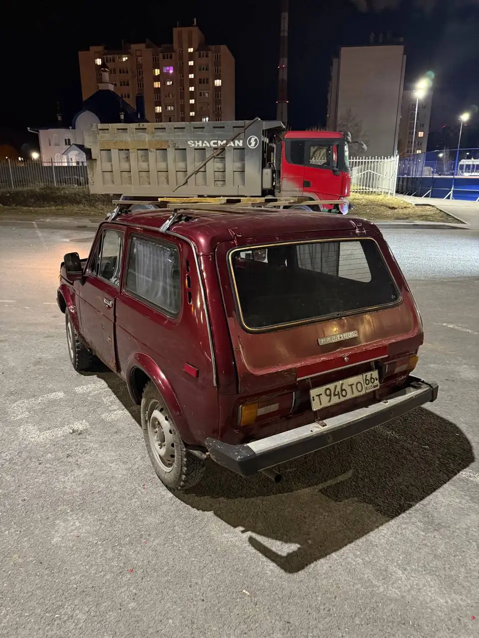 Продается автомобиль Нива 1981 года - Авто в Тюмень