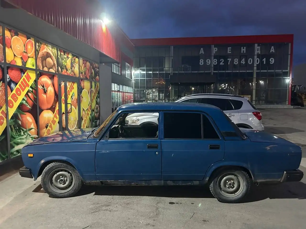 ВАЗ 2107 2003 года, карбюратор, документы в порядке - Авто в Тюмень