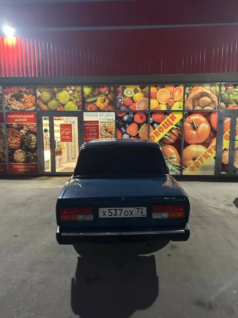 ВАЗ 2107 2003 года, карбюратор, документы в порядке - Авто в Тюмень