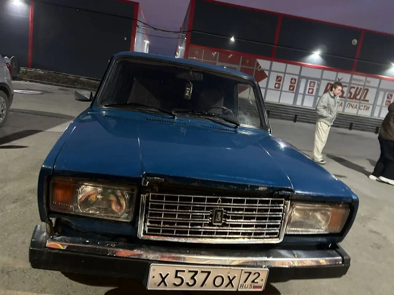 ВАЗ 2107 2003 года, карбюратор, документы в порядке - Авто в Тюмень