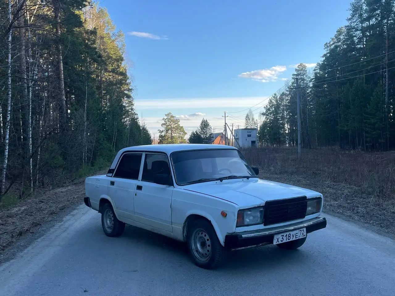 ВАЗ 2107 2007 года в хорошем состоянии - Легковые автомобили (Авто) в Тюмень