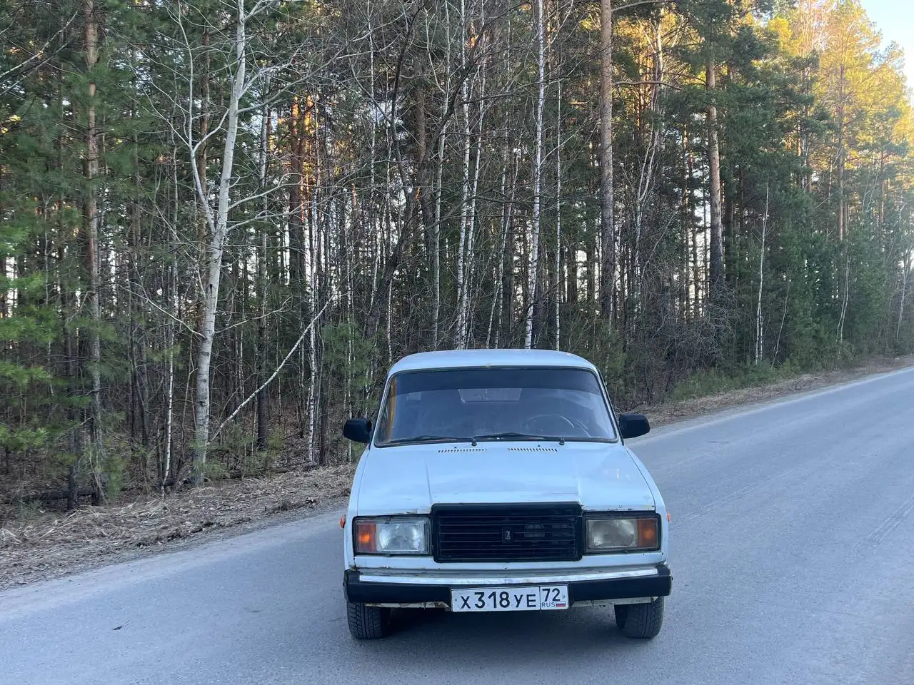 ВАЗ 2107 2007 года в хорошем состоянии - Легковые автомобили (Авто) в Тюмень