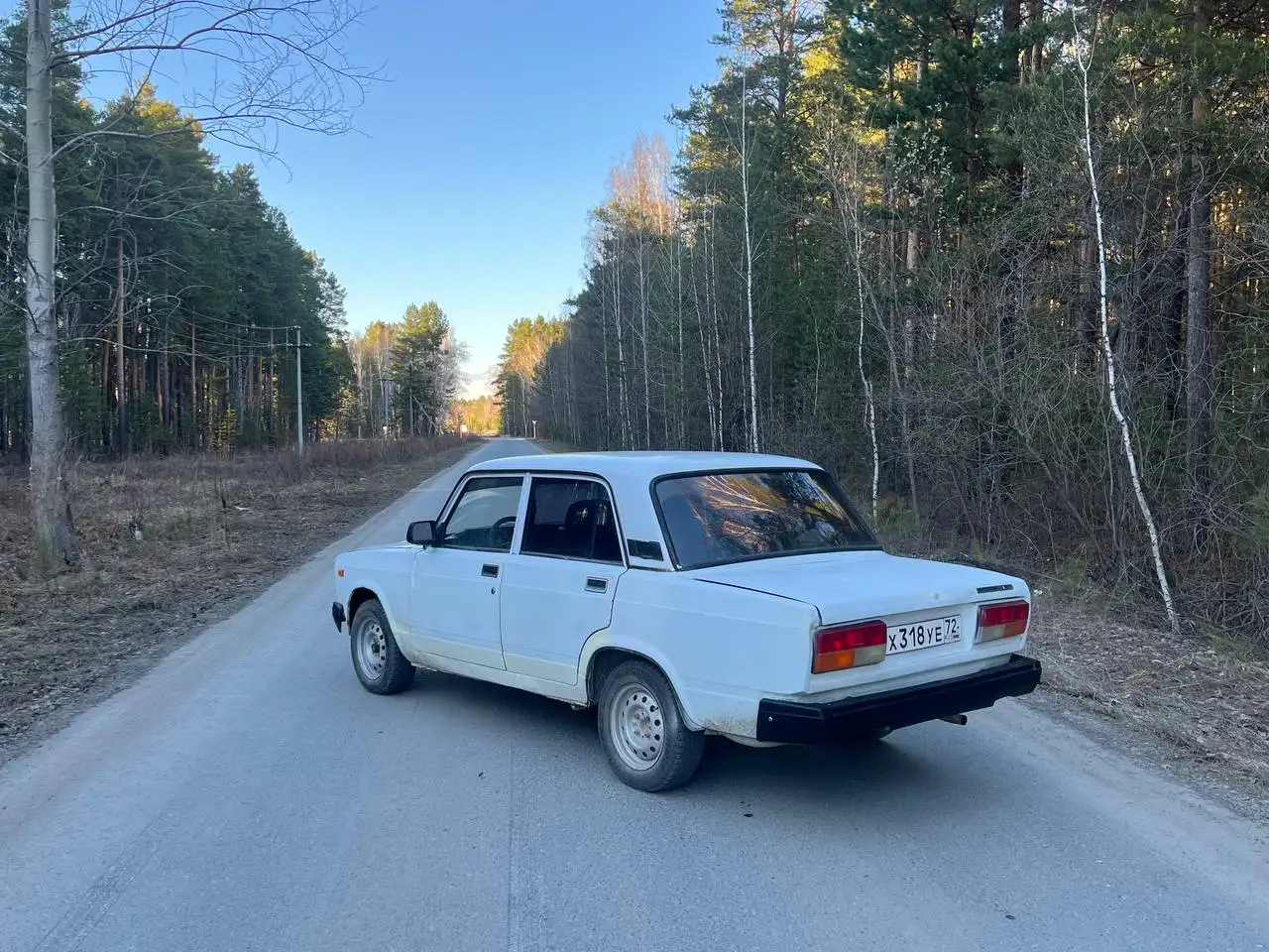 ВАЗ 2107 2007 года в хорошем состоянии - Легковые автомобили (Авто) в Тюмень