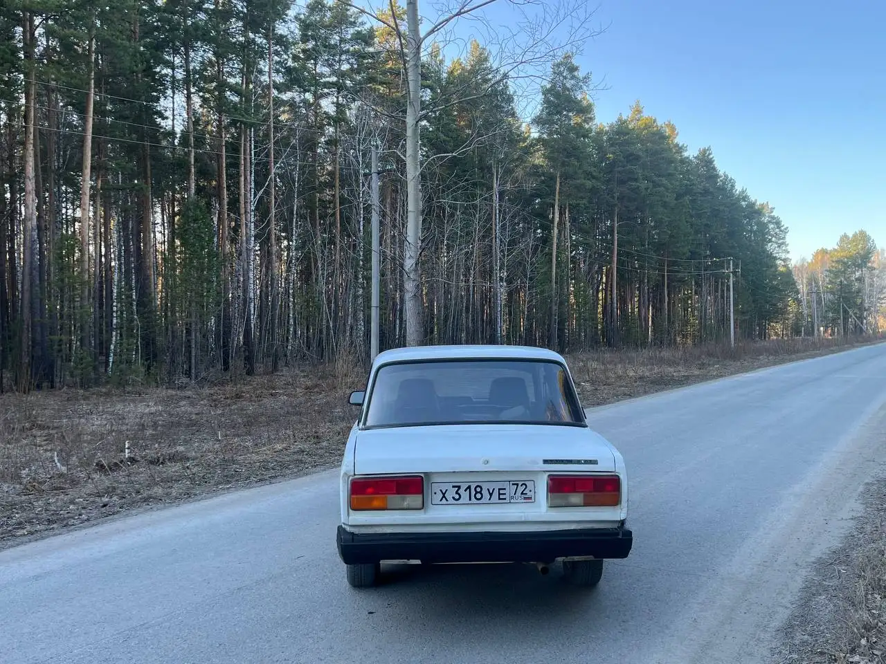 ВАЗ 2107 2007 года в хорошем состоянии - Легковые автомобили (Авто) в Тюмень