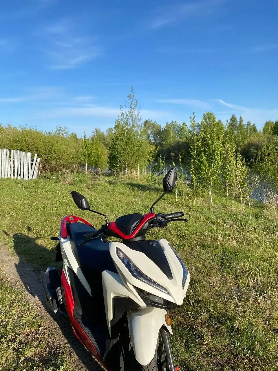 Продажа Vento Inferno 200 Replica Honda Click скутера - Мотоциклы и скутеры (Авто) в Тюмень