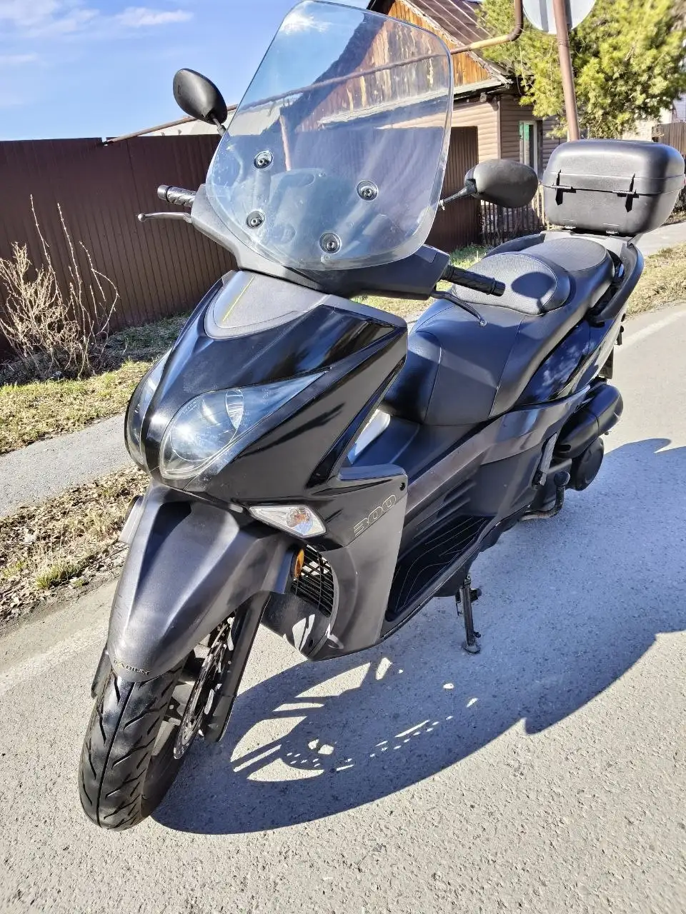 Продажа мотоцикла 300сс - Мотоциклы (Авто) в Тюмень