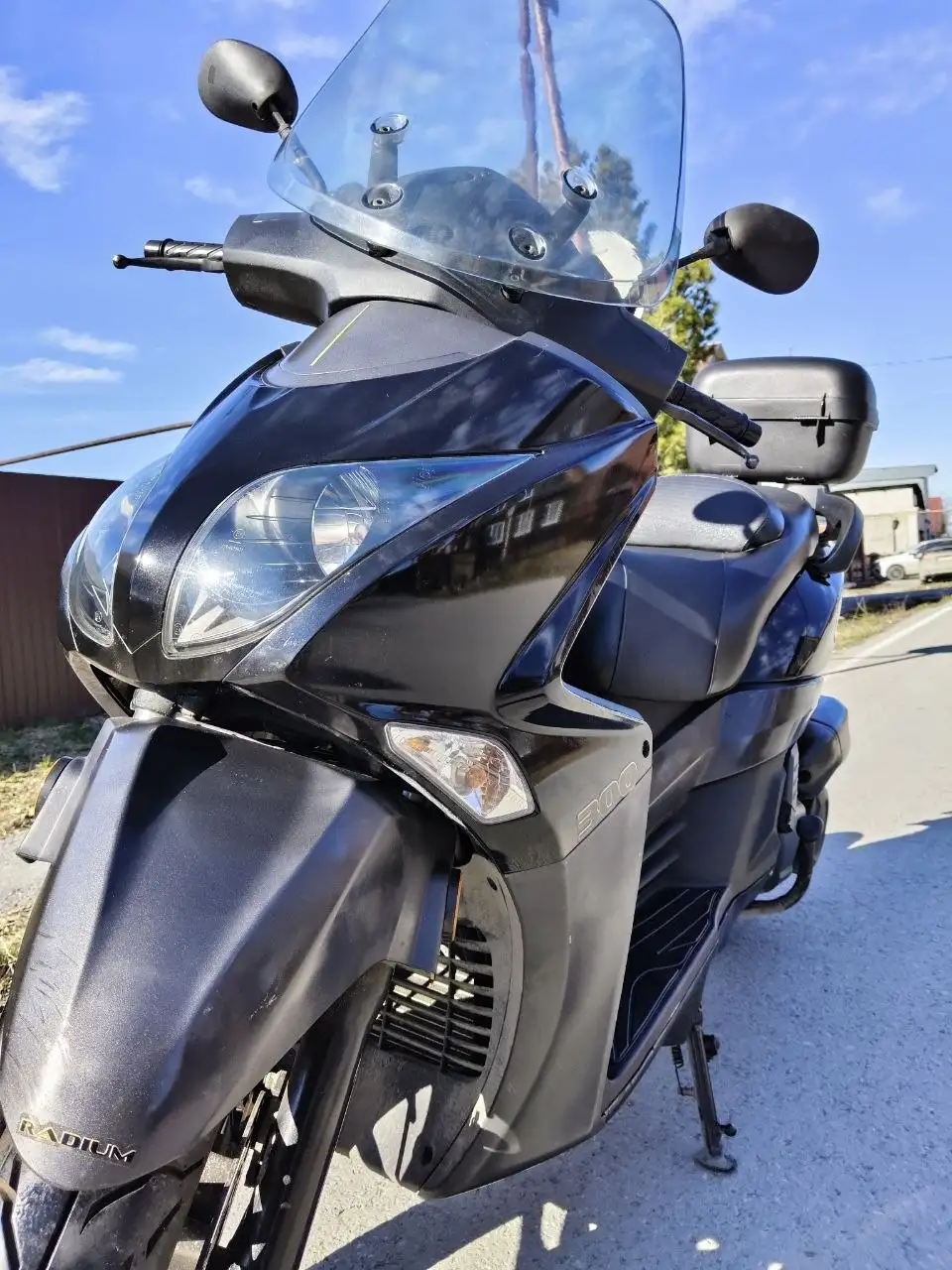 Продажа мотоцикла 300сс - Мотоциклы (Авто) в Тюмень