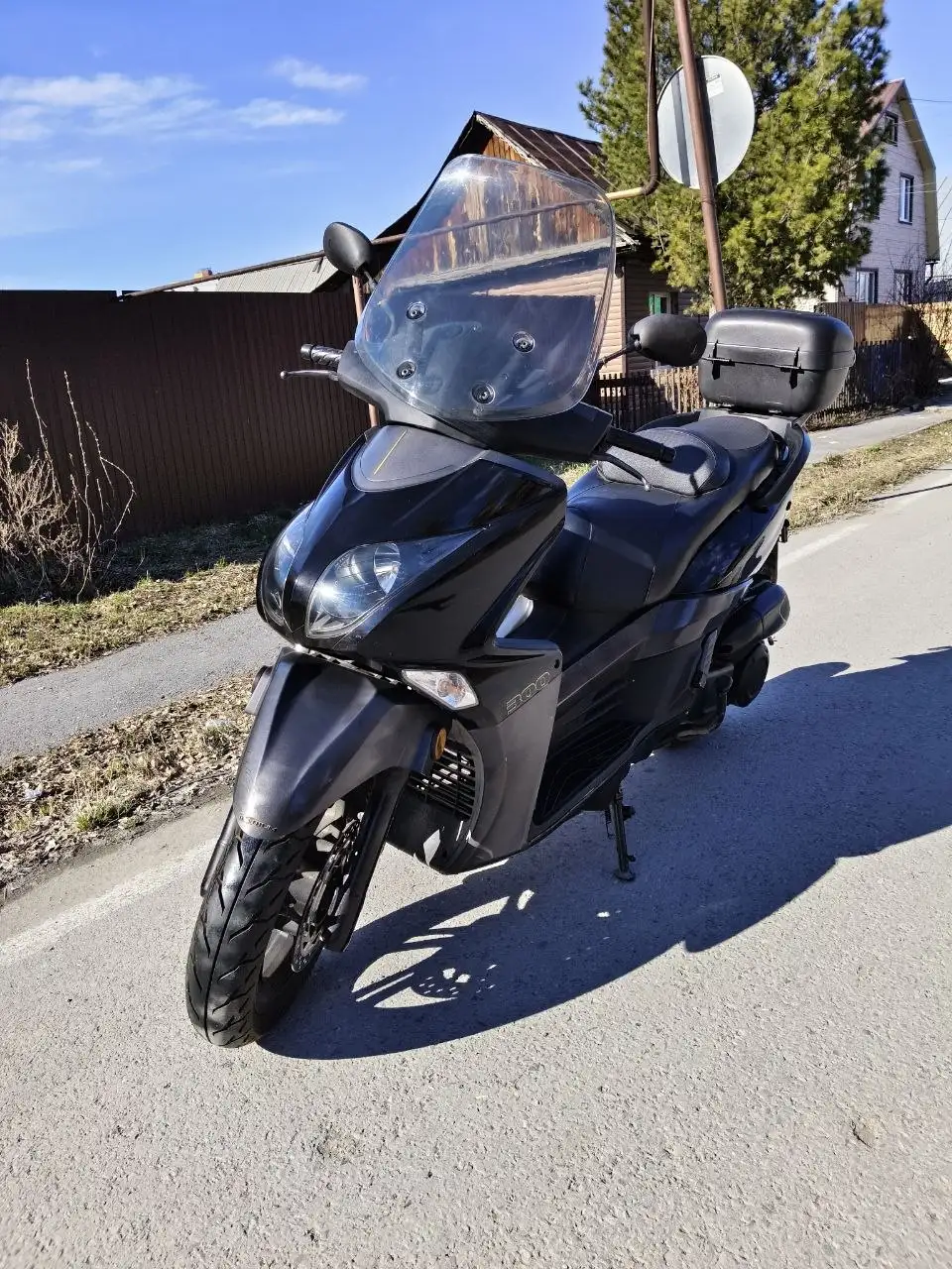 Продажа мотоцикла 300сс - Мотоциклы (Авто) в Тюмень