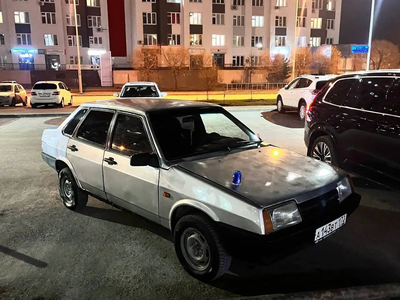 Продам ВАЗ 21099 2002 года выпуска с музыкой - Легковые автомобили (Авто) в Тюмень