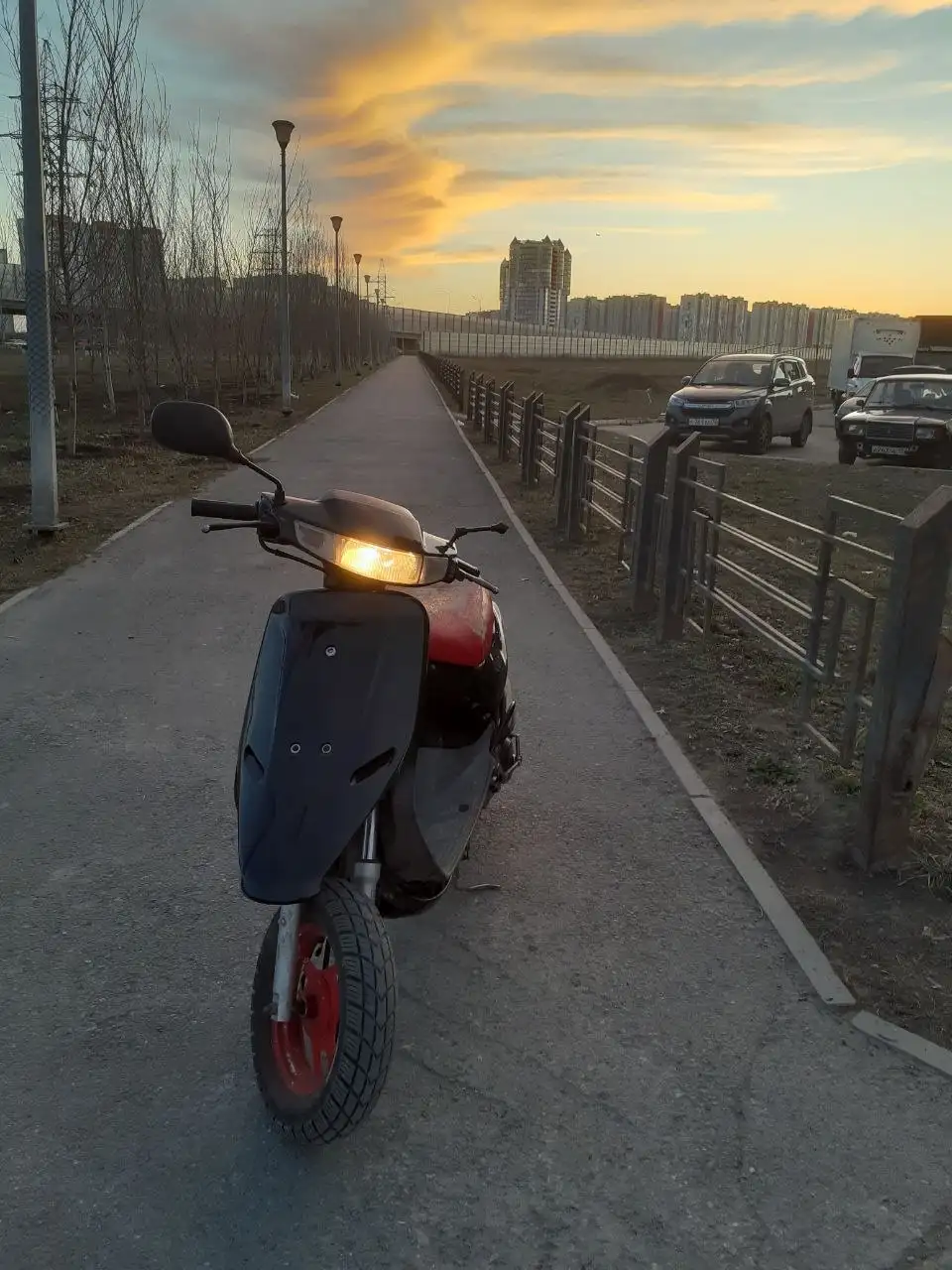 Продажа или обмен авто Дио 18 полный ход - Мотоциклы (Авто) в Тюмень