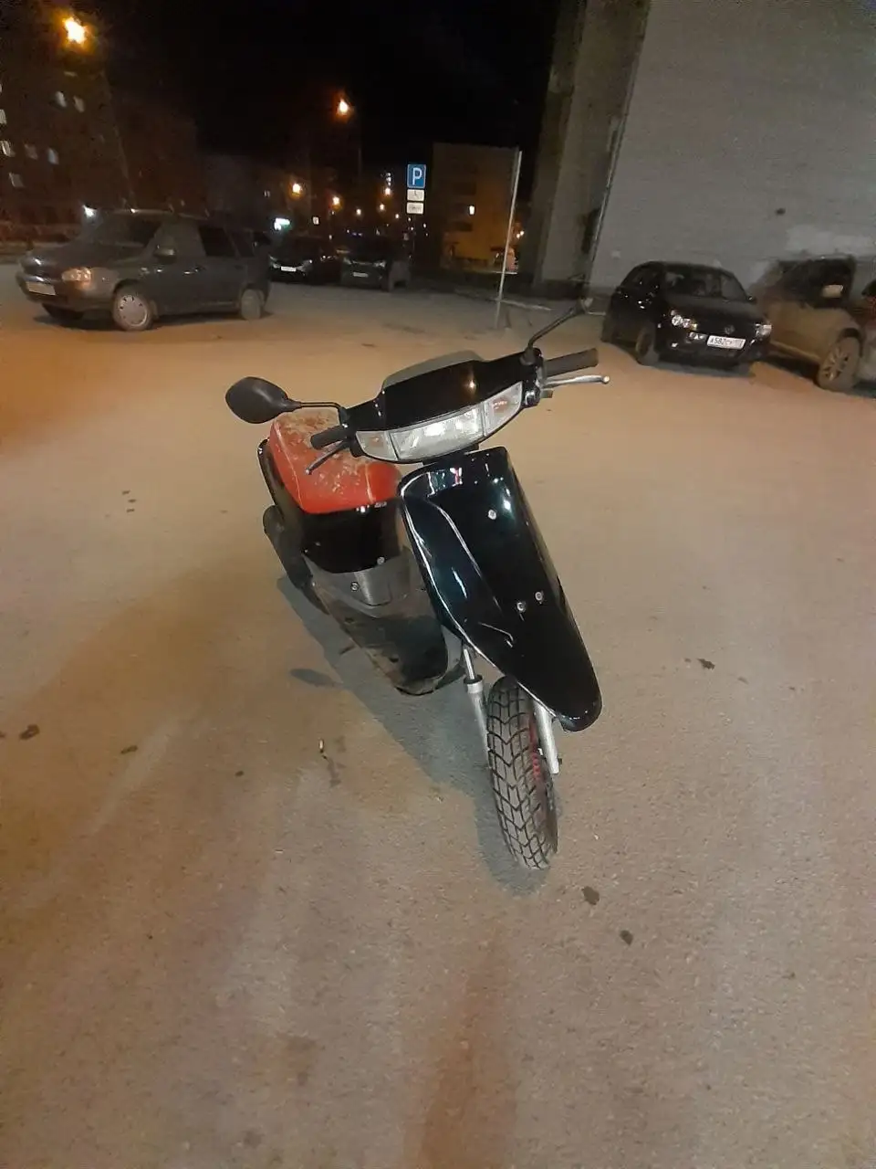 Продажа или обмен авто Дио 18 полный ход - Мотоциклы (Авто) в Тюмень