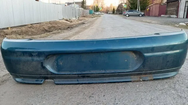 Задний бампер ВАЗ 2110-11-12 - Двигатель в Тюмень