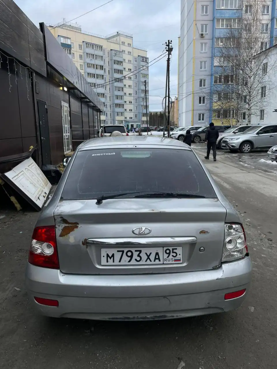 Продам Приора 2007 года - Легковые автомобили (Авто) в Тюмень