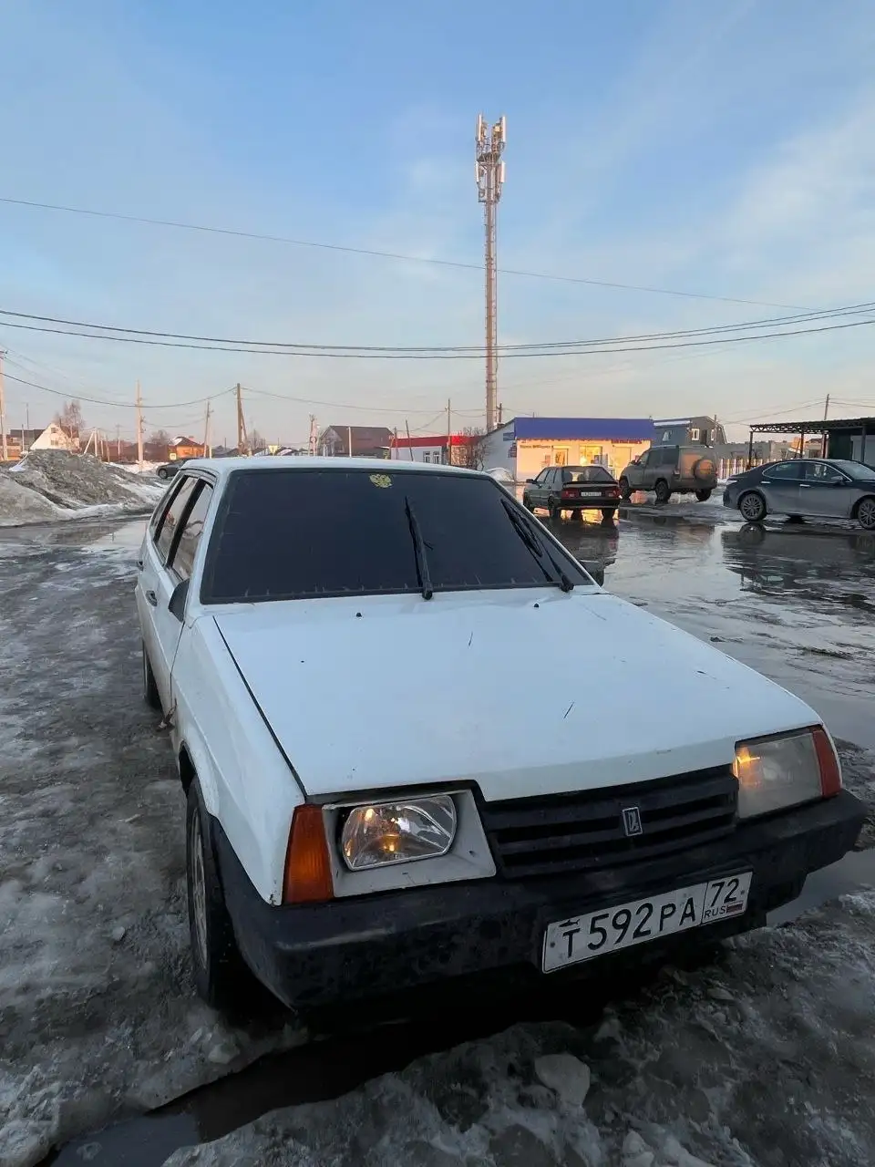 ВАЗ 2108 1998 года в Тюмени - Легковые автомобили (Авто) в Тюмень