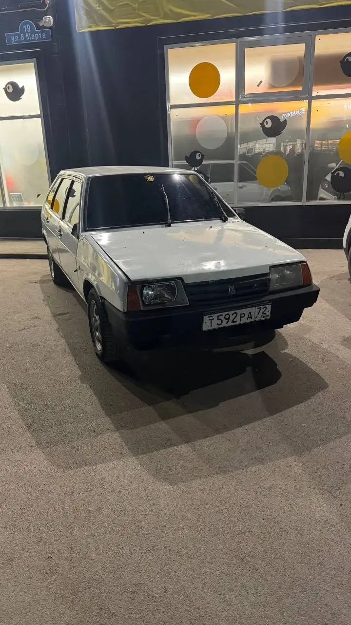 ВАЗ 2108 1998 года в Тюмени - Легковые автомобили (Авто) в Тюмень