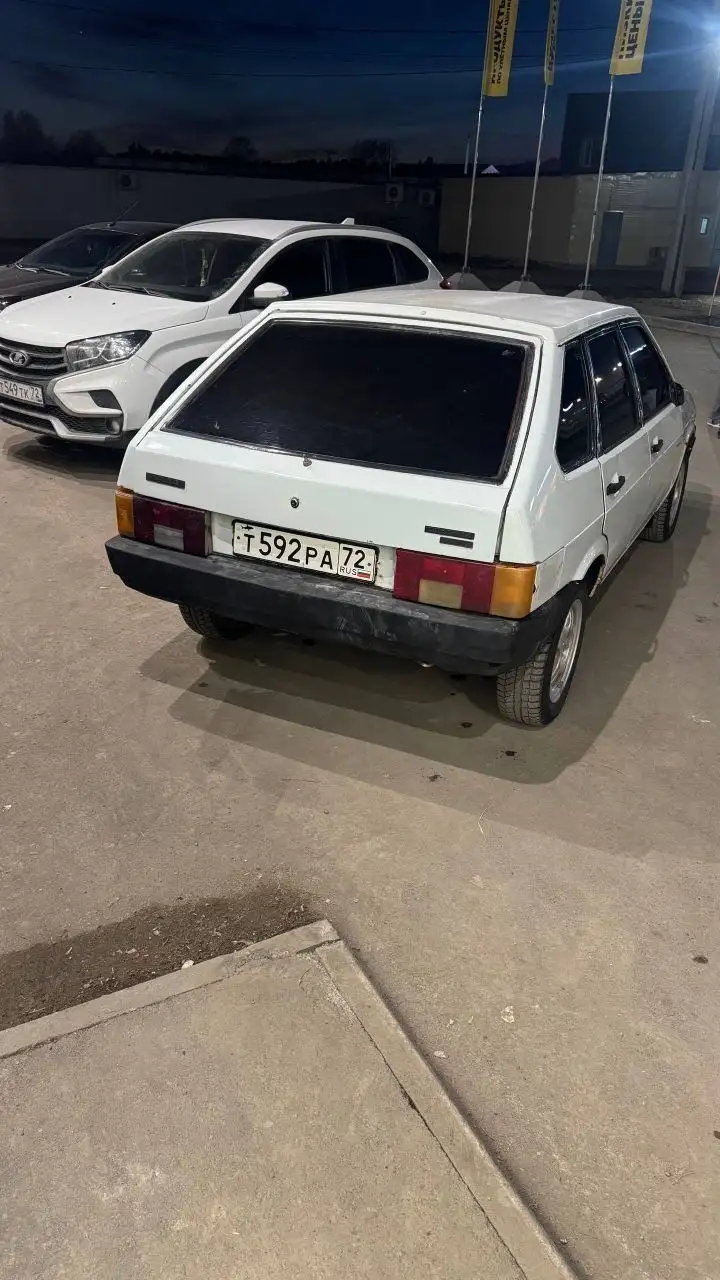 ВАЗ 2108 1998 года в Тюмени - Легковые автомобили (Авто) в Тюмень