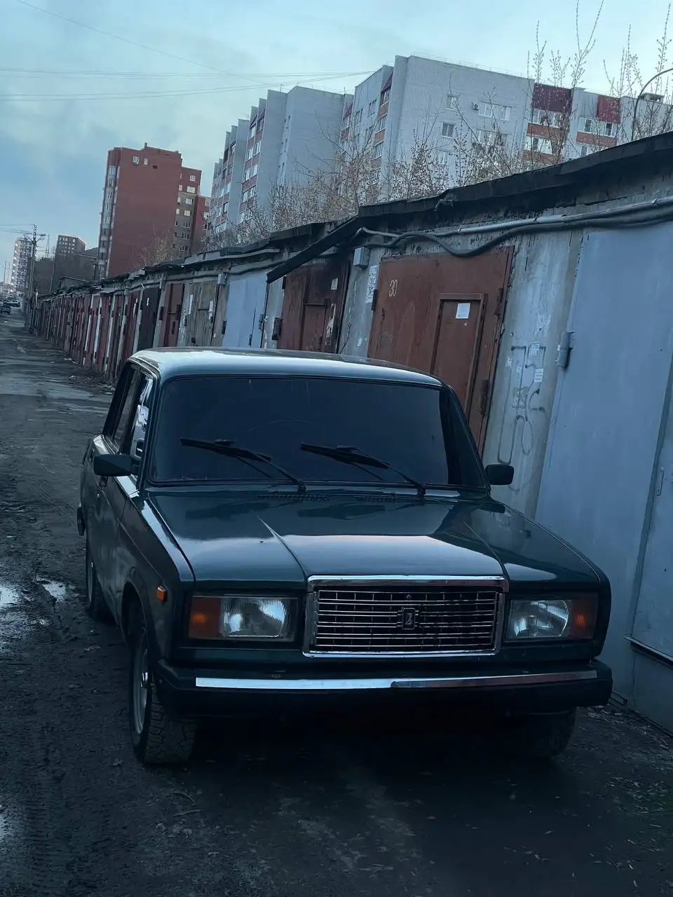 Продам ВАЗ 2107 2010 года, 2 владельца - Легковые автомобили (Авто) в Тюмень