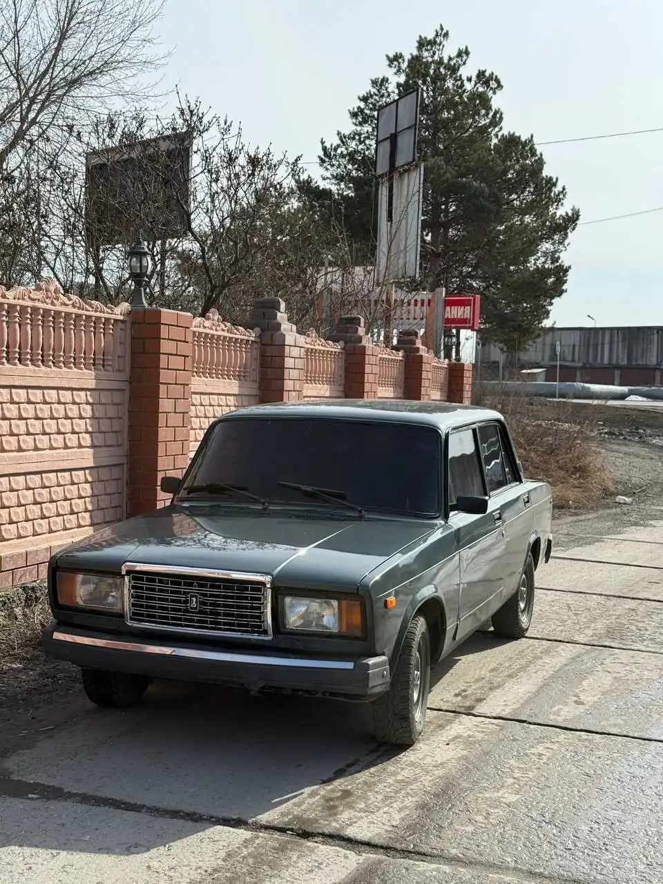 Продам ВАЗ 2107 2010 года, 2 владельца - Легковые автомобили (Авто) в Тюмень