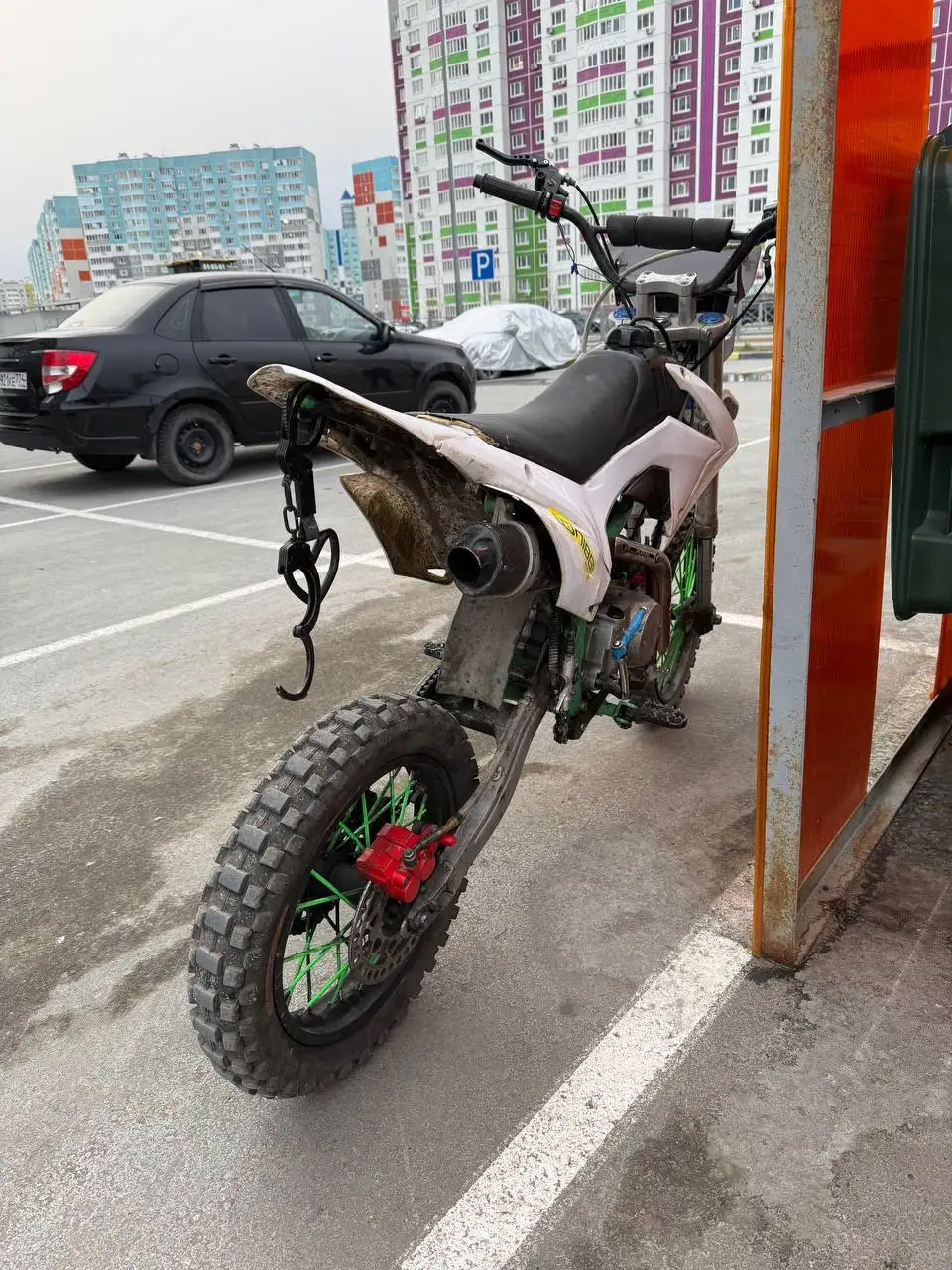 Продажа мотоцикла Пит 140 кубов - Мотоциклы (Авто) в Тюмень