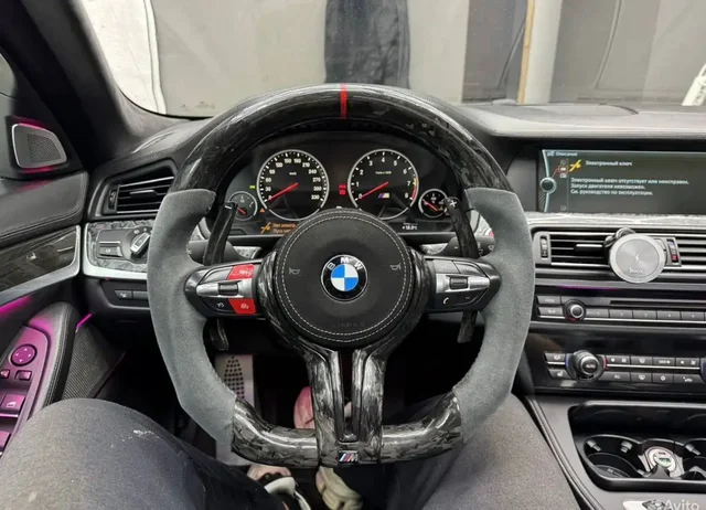 Руль от BMW - Двигатель в Тюмень