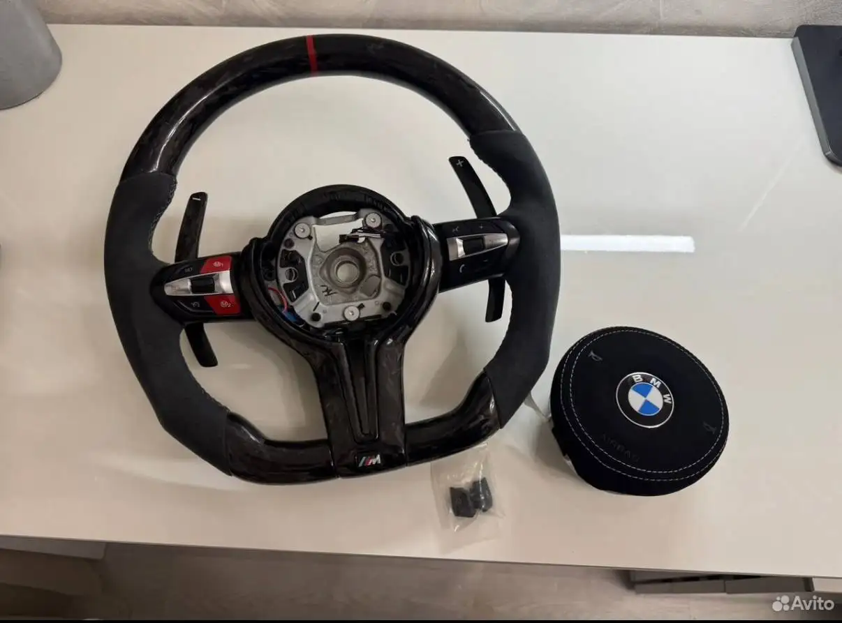 Руль от BMW - Автозапчасти (Запчасти) в Тюмень