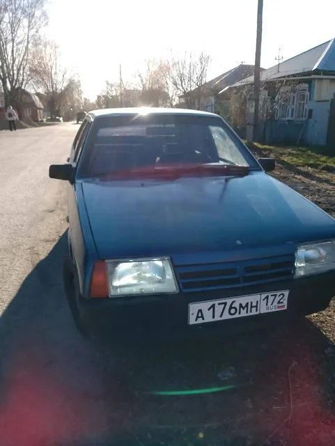 Продажа ВАЗ 21099 1996 года с 16-клапанным мотором - Аудио в Тюмень