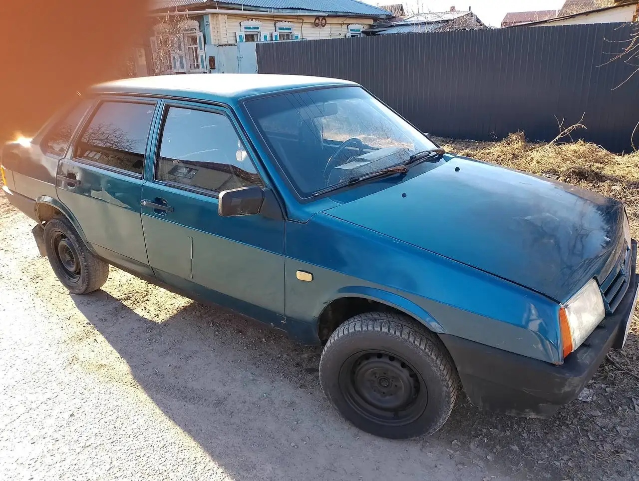 Продажа ВАЗ 21099 1996 года с 16-клапанным мотором - Авто в Тюмень