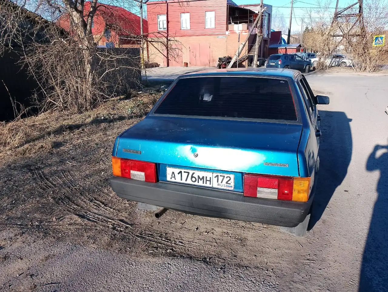 Продажа ВАЗ 21099 1996 года с 16-клапанным мотором - Авто в Тюмень