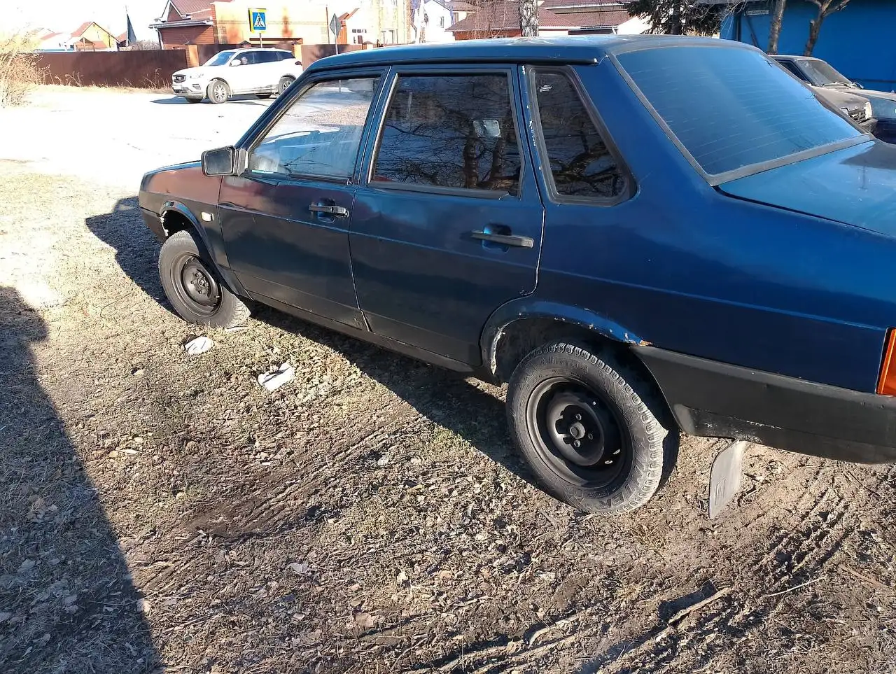 Продажа ВАЗ 21099 1996 года с 16-клапанным мотором - Авто в Тюмень